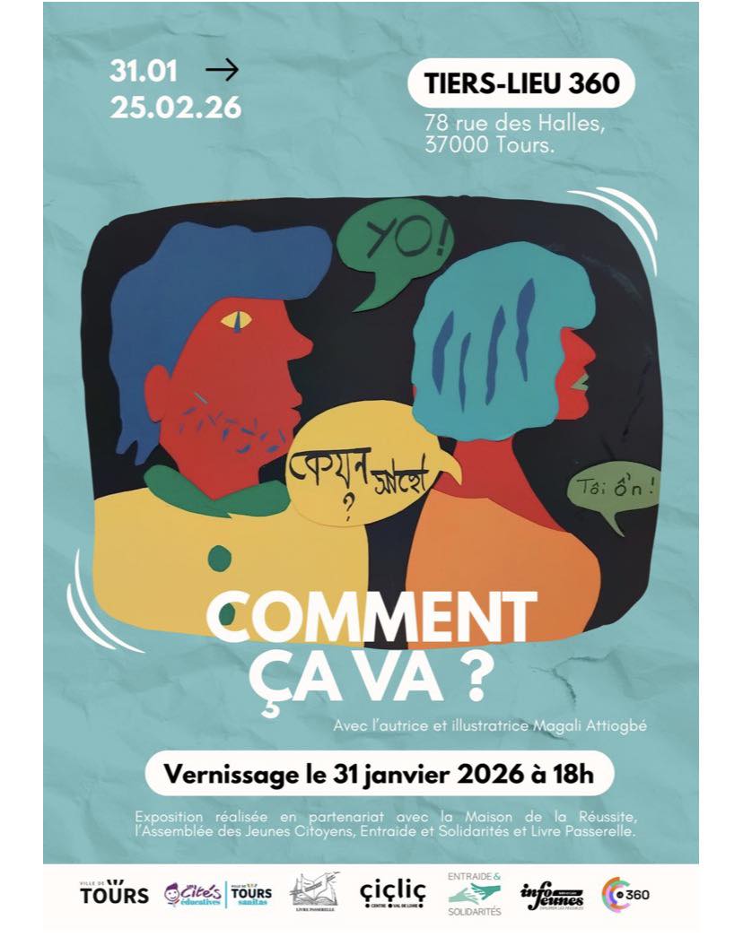 Exposition collective « Comment ça va ? » Exposition collective « Comment ça va ? »