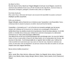 Exposition collective « Comment ça va ? »