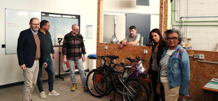 Le coup de pouce de la Fondation Air liquide pour l&rsquo;insertion professionnellee