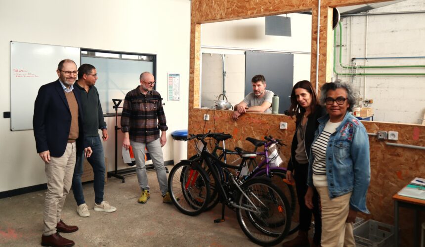 Le coup de pouce de la Fondation Air liquide pour l&rsquo;insertion professionnellee