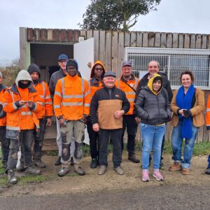 Le jardin potager partagé, une histoire interne