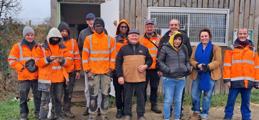 Le jardin potager partagé, une histoire interne
