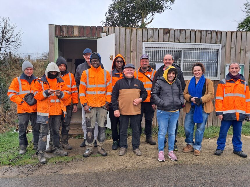 Le jardin potager partagé, une histoire interne