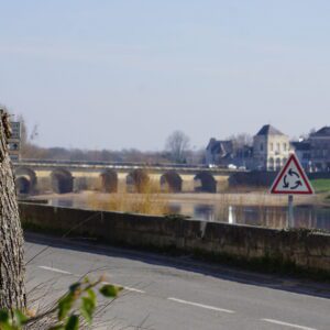 Nettoyage de la jussie à Beaumont-en-Véron