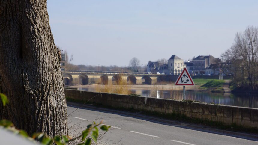 Nettoyage de la jussie à Beaumont-en-Véron