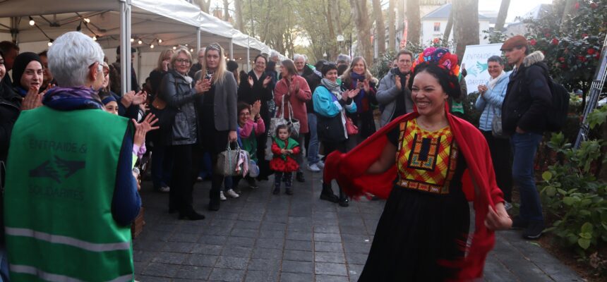 Un repas de rue solidaire, festif et…encourageant !