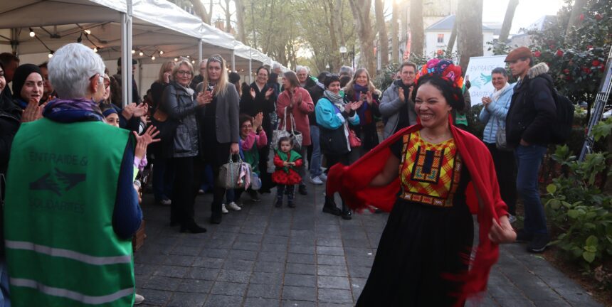 Un repas de rue solidaire, festif et…encourageant !