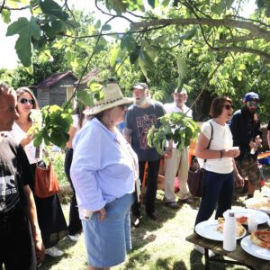 Un jardin…et un pique-nique partagés