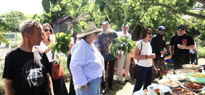 Un jardin…et un pique-nique partagés