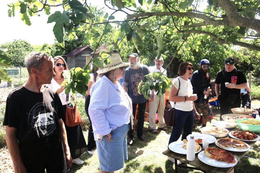 Un jardin…et un pique-nique partagés