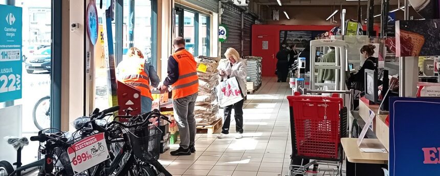 SOS Banques alimentaires : donnez ce week-end !