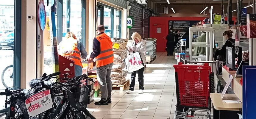 SOS Banques alimentaires : donnez ce week-end ! SOS Banques alimentaires : donnez ce week-end !