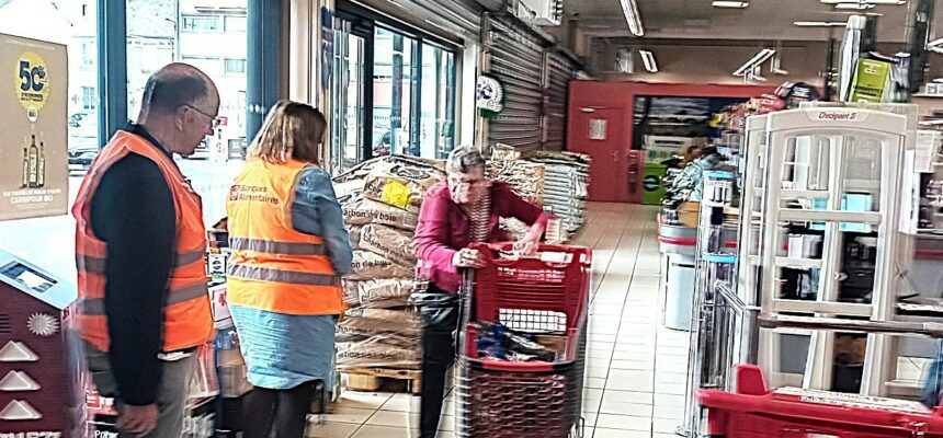 L&rsquo;indispensable mobilisation pour la Banque alimentaire