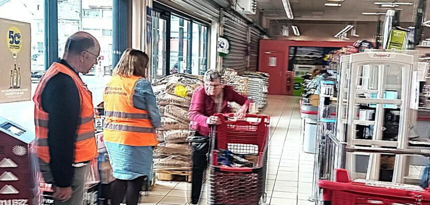 L&rsquo;indispensable mobilisation pour la Banque alimentaire