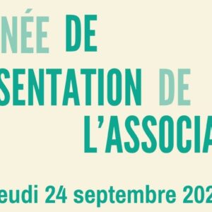 Venez nous visiter en septembre !