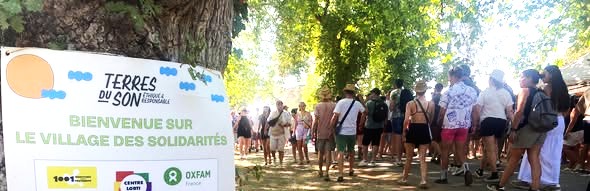 Terres du son…et de solidarité Terres du son…et de solidarité