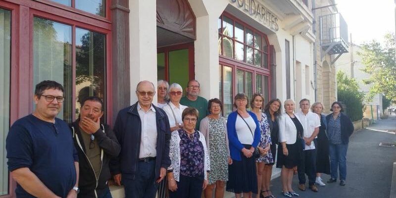 À Chinon, Entraide et Solidarités ouvre ses portes aux élus du territoire À Chinon, Entraide et Solidarités ouvre ses portes aux élus du territoire