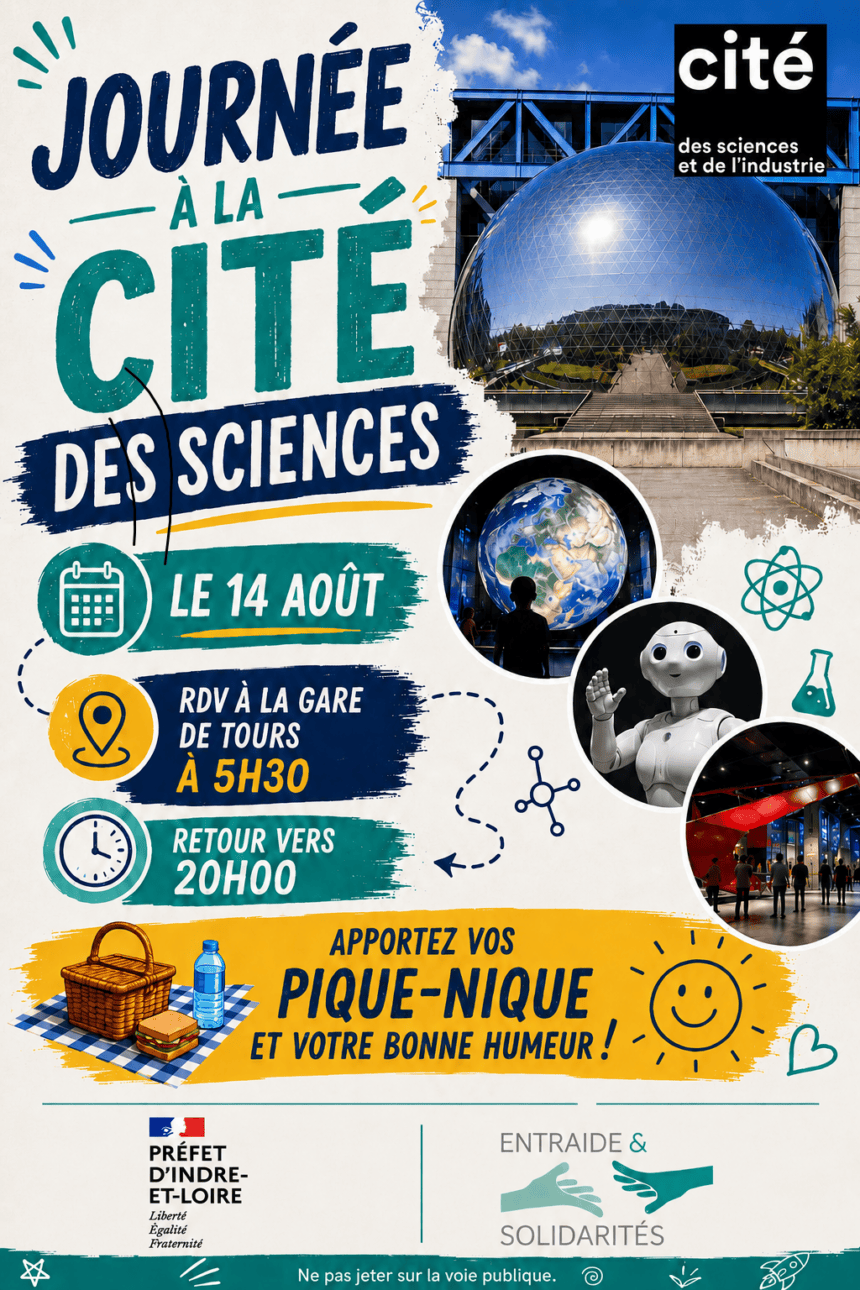 Journée à la Cité des sciences et de l&rsquo;industrie