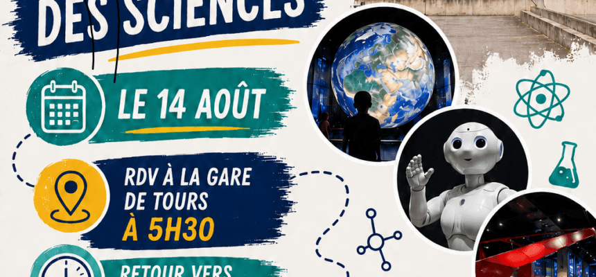Journée à la Cité des sciences et de l&rsquo;industrie