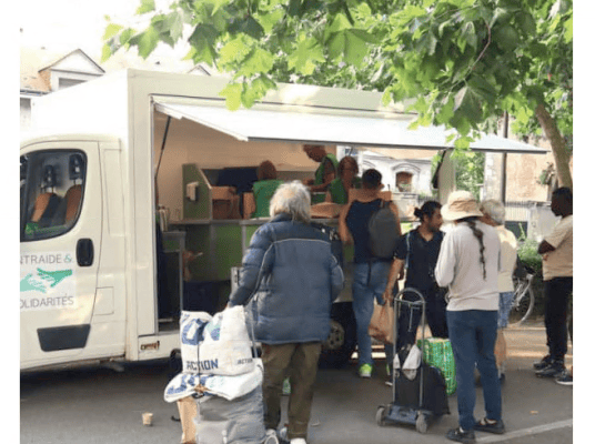 Financement supplémentaire pour la lutte contre la précarité alimentaire