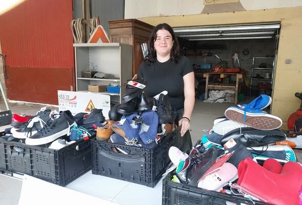 Retour sur la braderie solidaire à Chinon !