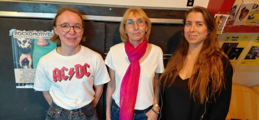 Les collègues sur les ondes de Radio béton