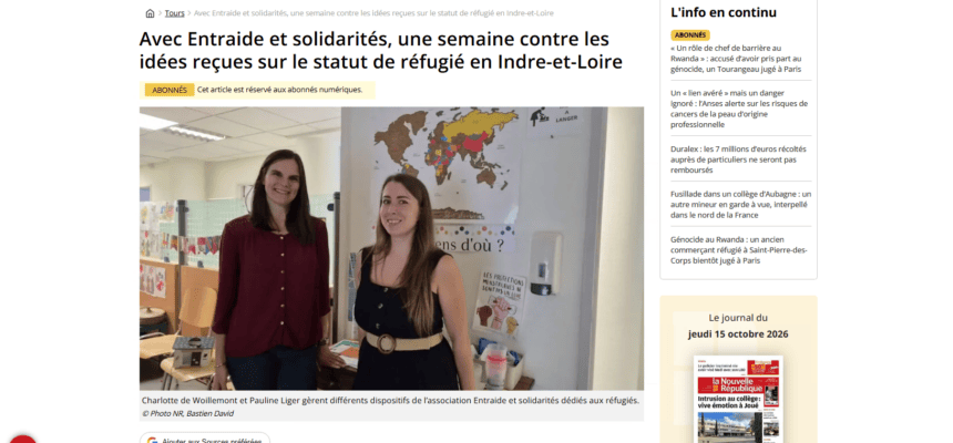 Semaine de l’intégration : les collègues dans la Nouvelle République