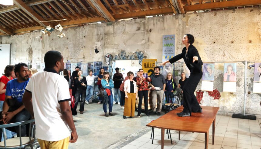 Musique et danse pour la « rentrée culturelle » avec Cultures du Cœur